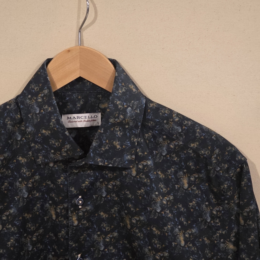 Marcello Italian Cloth Button Down L